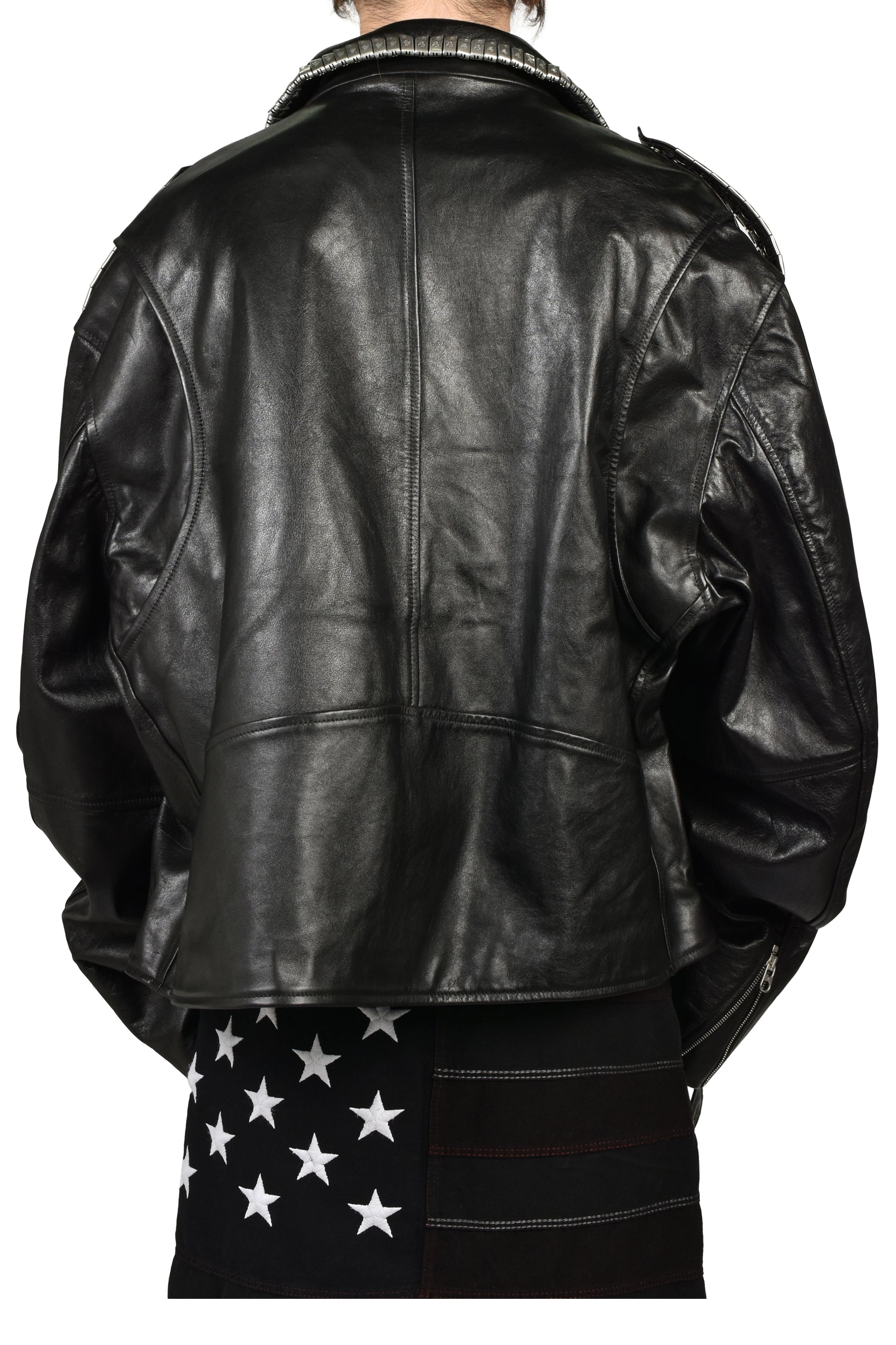 BIG BABY PERFECTO / BLK MECHANIC BLU