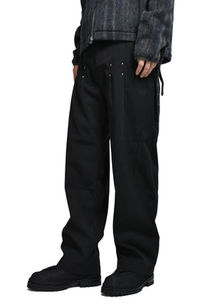 DRAAG TROUSER / BLK 