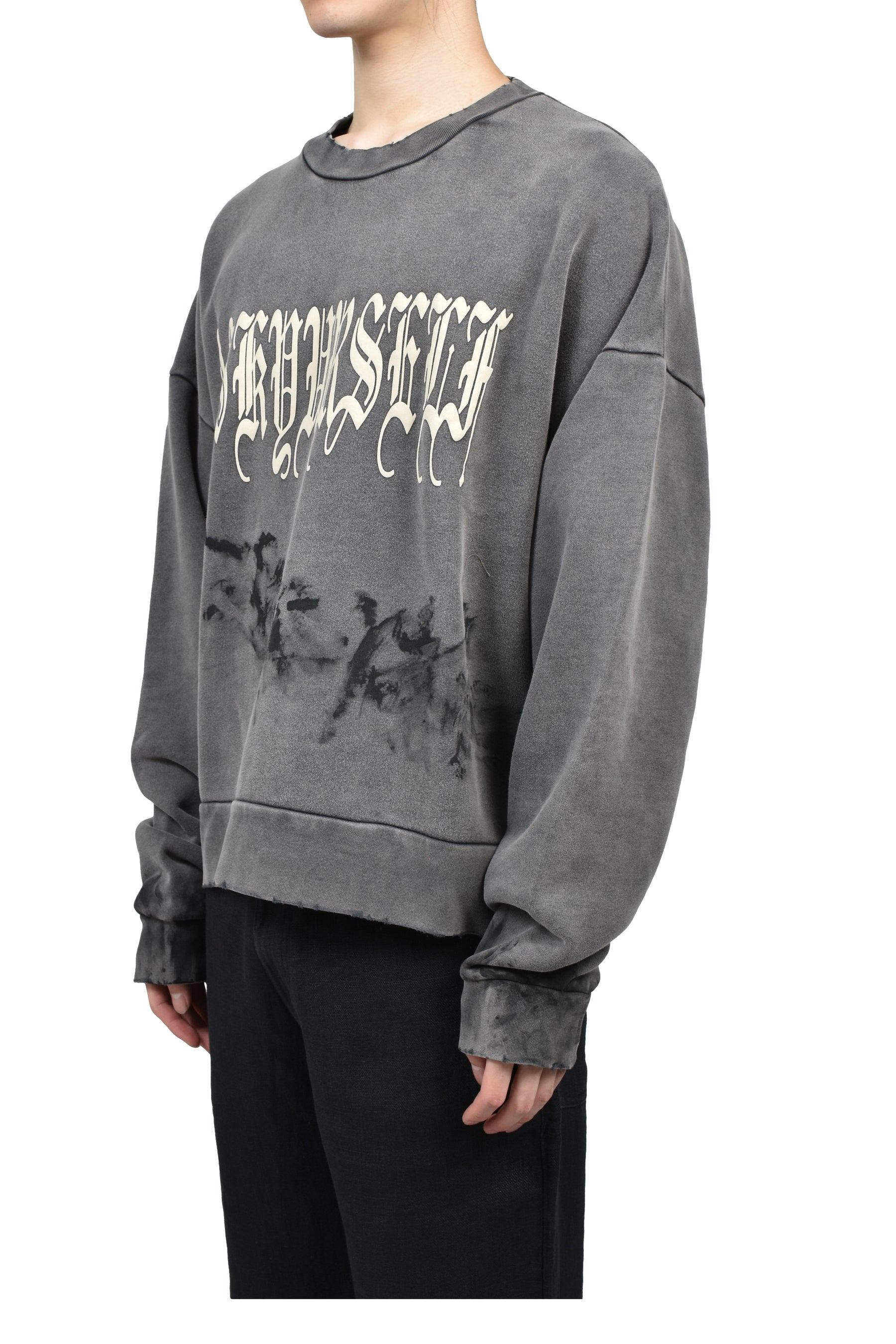 GOTH VINTAGE CREW / VINTAGE BLK