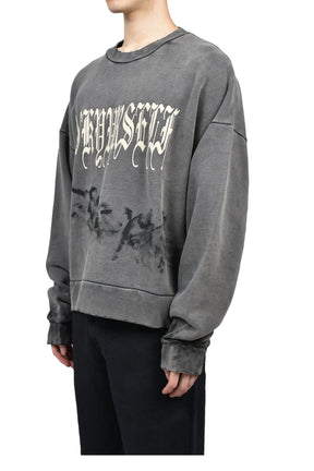 GOTH VINTAGE CREW / VINTAGE BLK