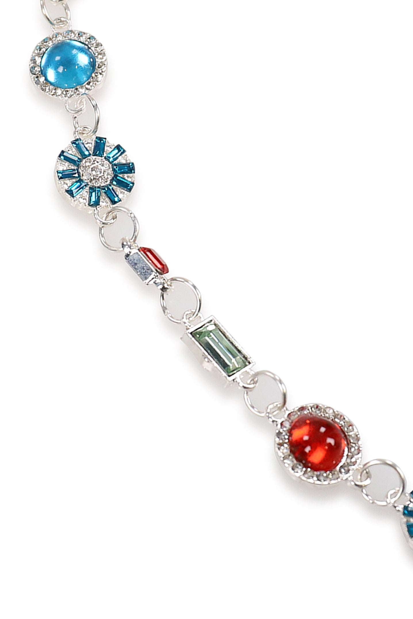 FNK STUDIOS SS26 GUAVA BERRY CHAIN / SIL - NUBIAN Nubian