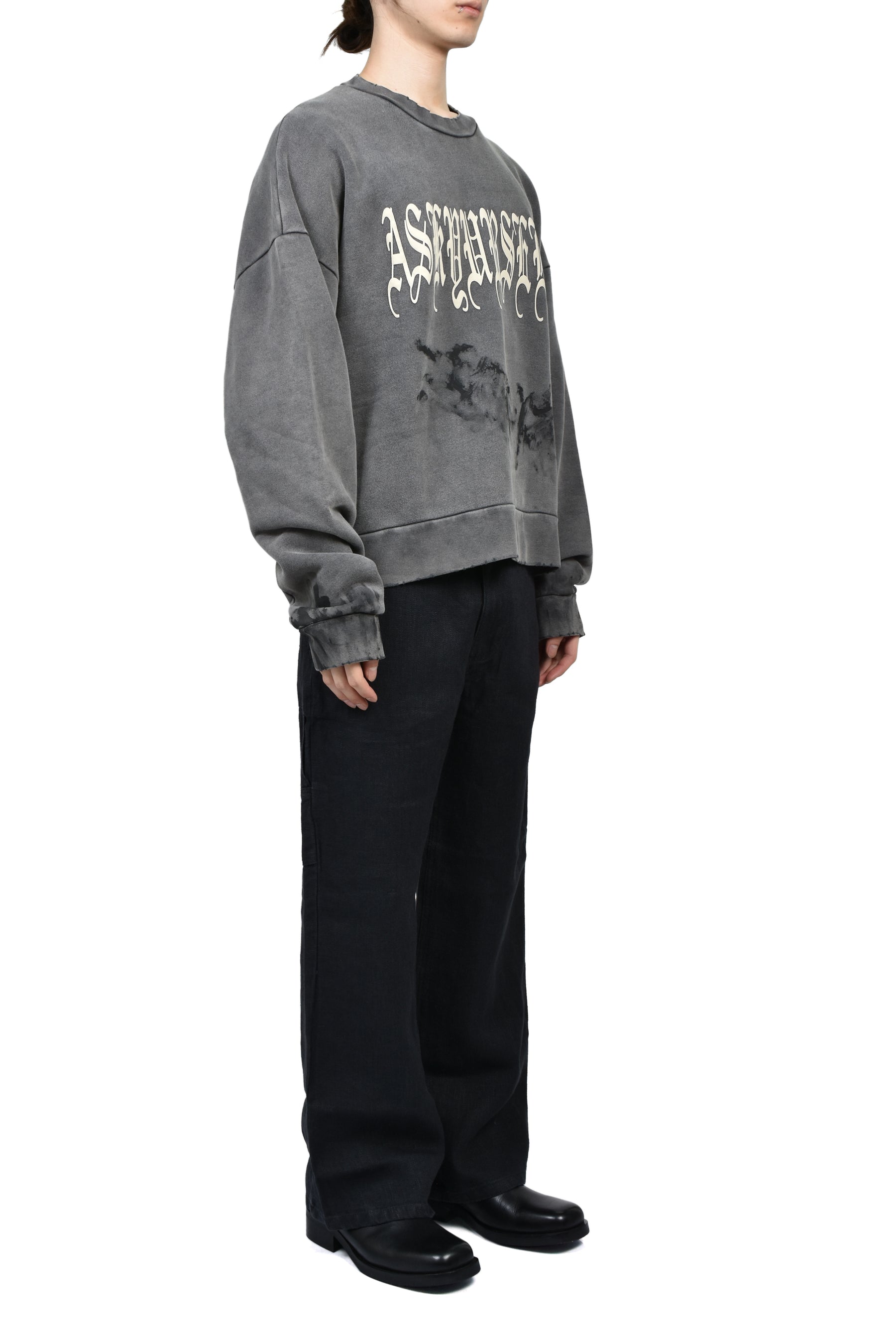 GOTH VINTAGE CREW / VINTAGE BLK