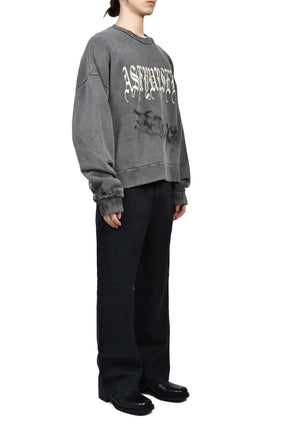 GOTH VINTAGE CREW / VINTAGE BLK