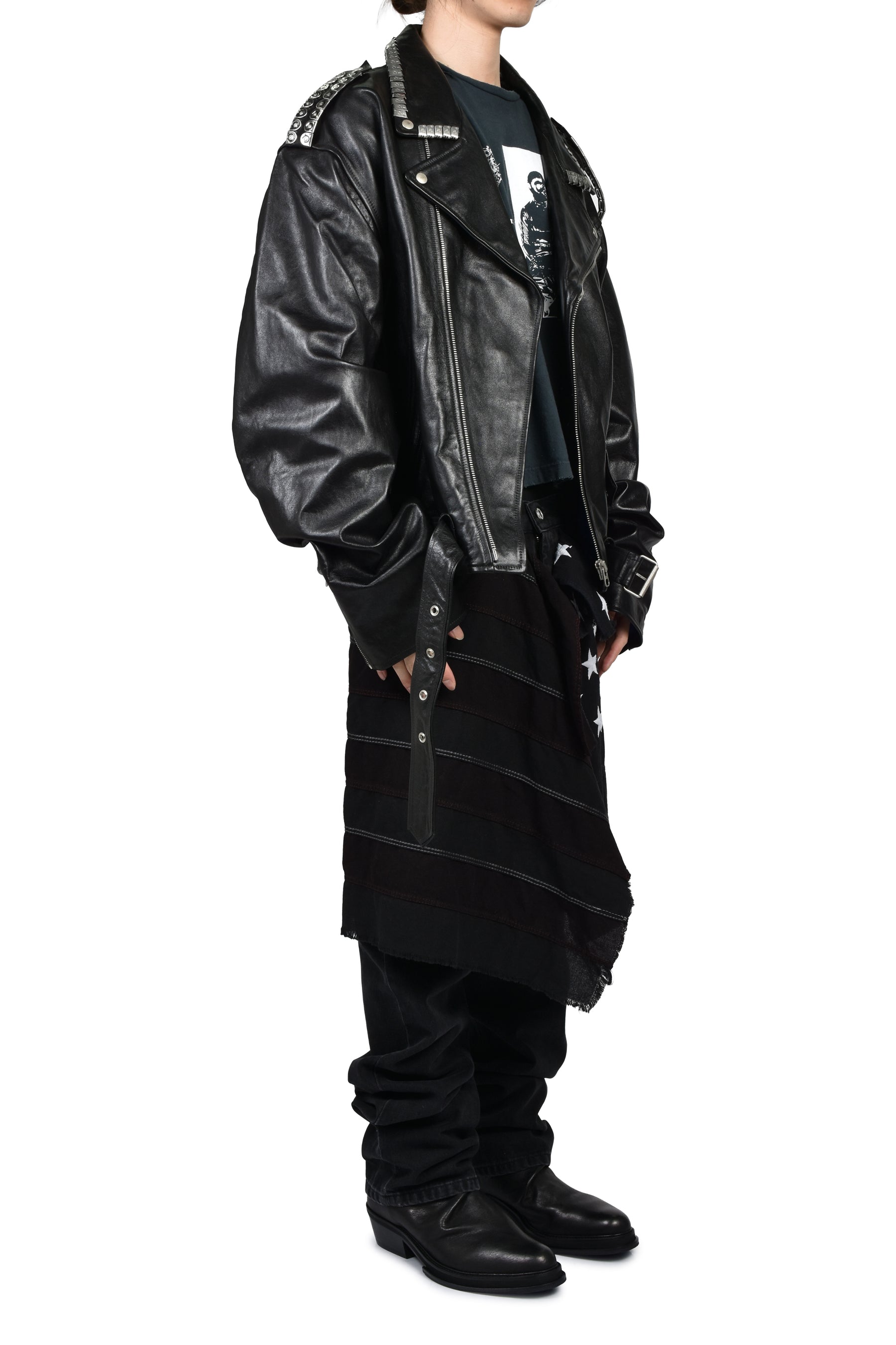BIG BABY PERFECTO / BLK MECHANIC BLU