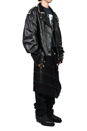 BIG BABY PERFECTO / BLK MECHANIC BLU