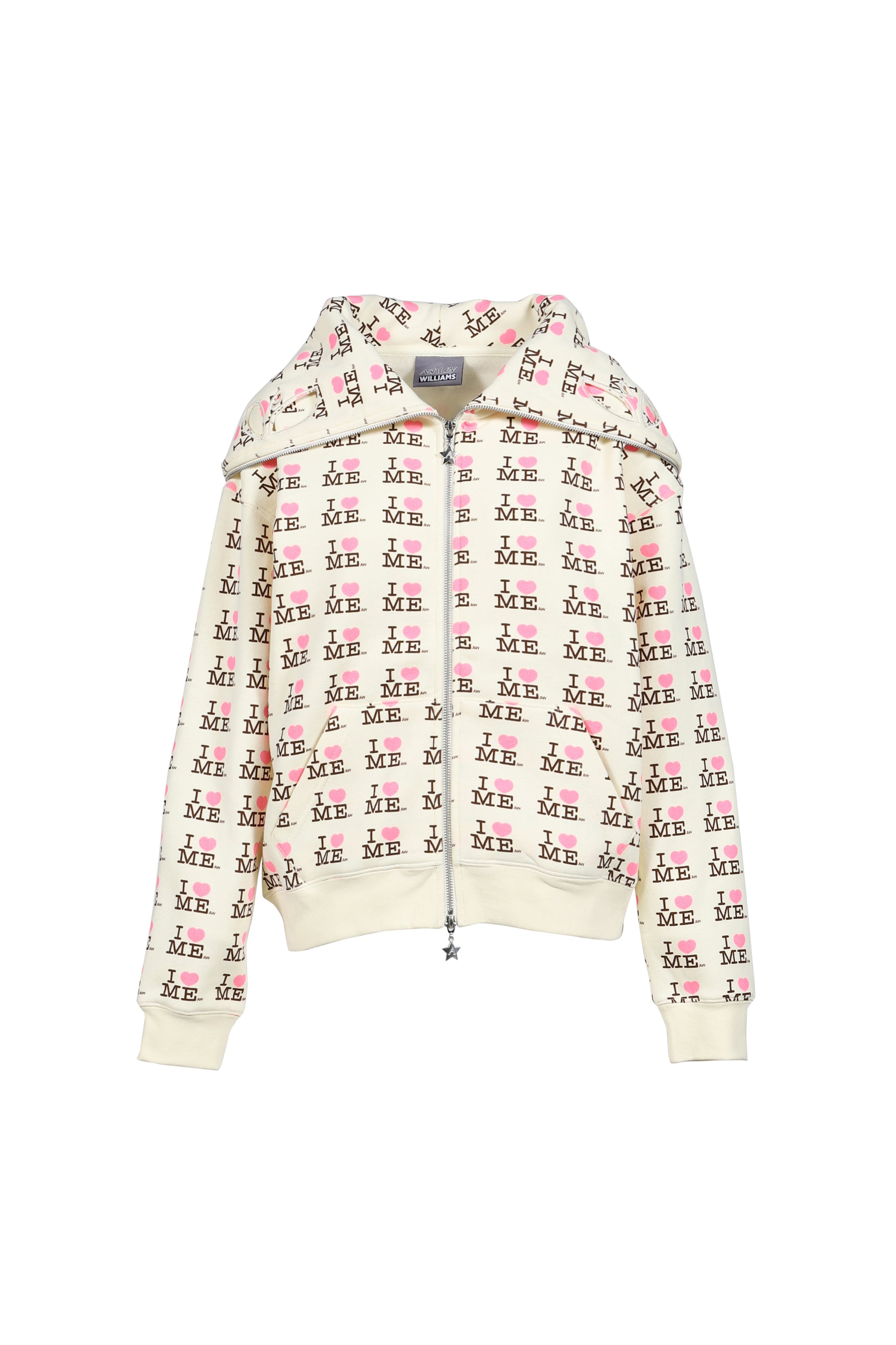 ASHLEY WILLIAMS アシュリー ウィリアムス SS26 BUTTERFLY HOODIE / I