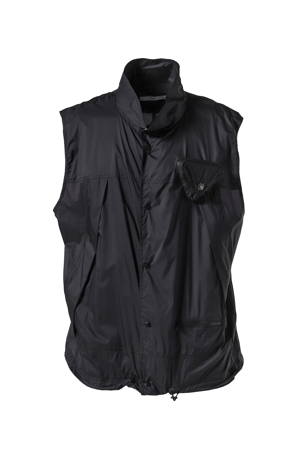 RIPSTOP VEST / BLK