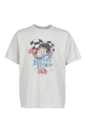 BETTY BOOP VINTAGE TEE / L.GRY