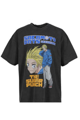 S/S T-SHIRT (SHIN) / BLK