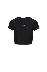 THE ORIGINAL 1 WOMEN'S SHORT SLEEVE T-SHIRT / BLK