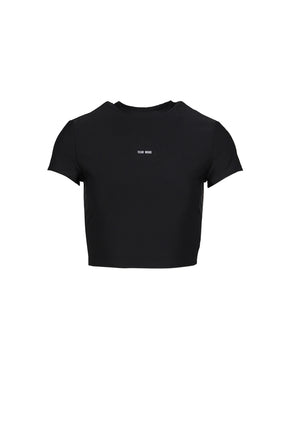 THE ORIGINAL 1 WOMEN'S SHORT SLEEVE T-SHIRT / BLK