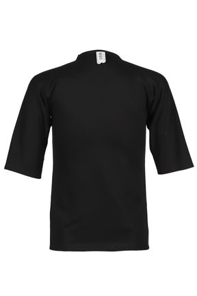 STRETCH COTTON DARK GREY GERMAN ENGINERING TEE / DARK GRY