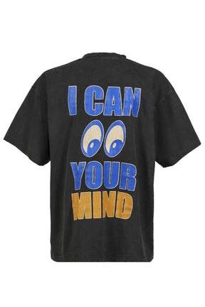 S/S T-SHIRT (SHIN) / BLK