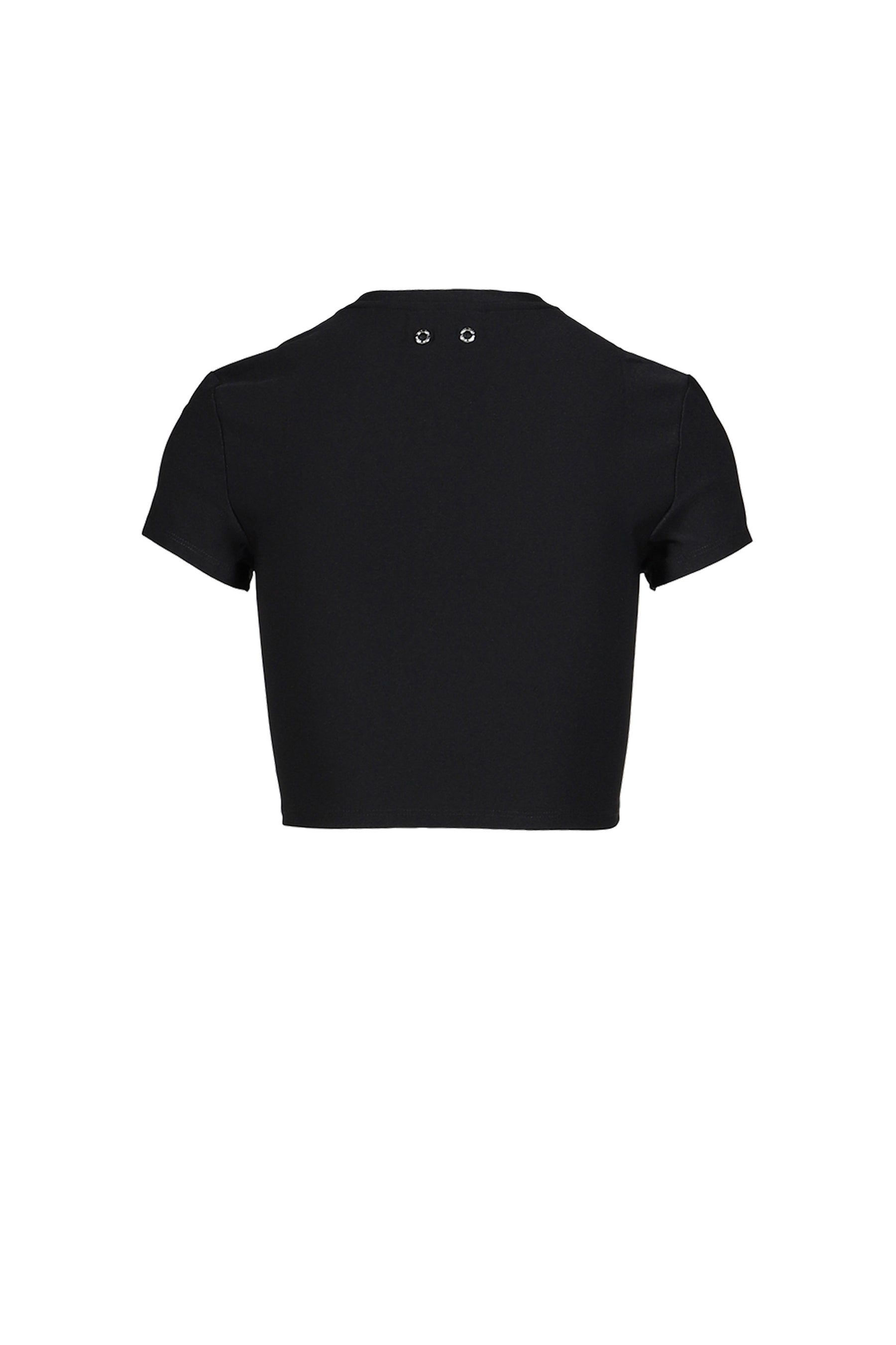 THE ORIGINAL 1 WOMEN'S SHORT SLEEVE T-SHIRT / BLK