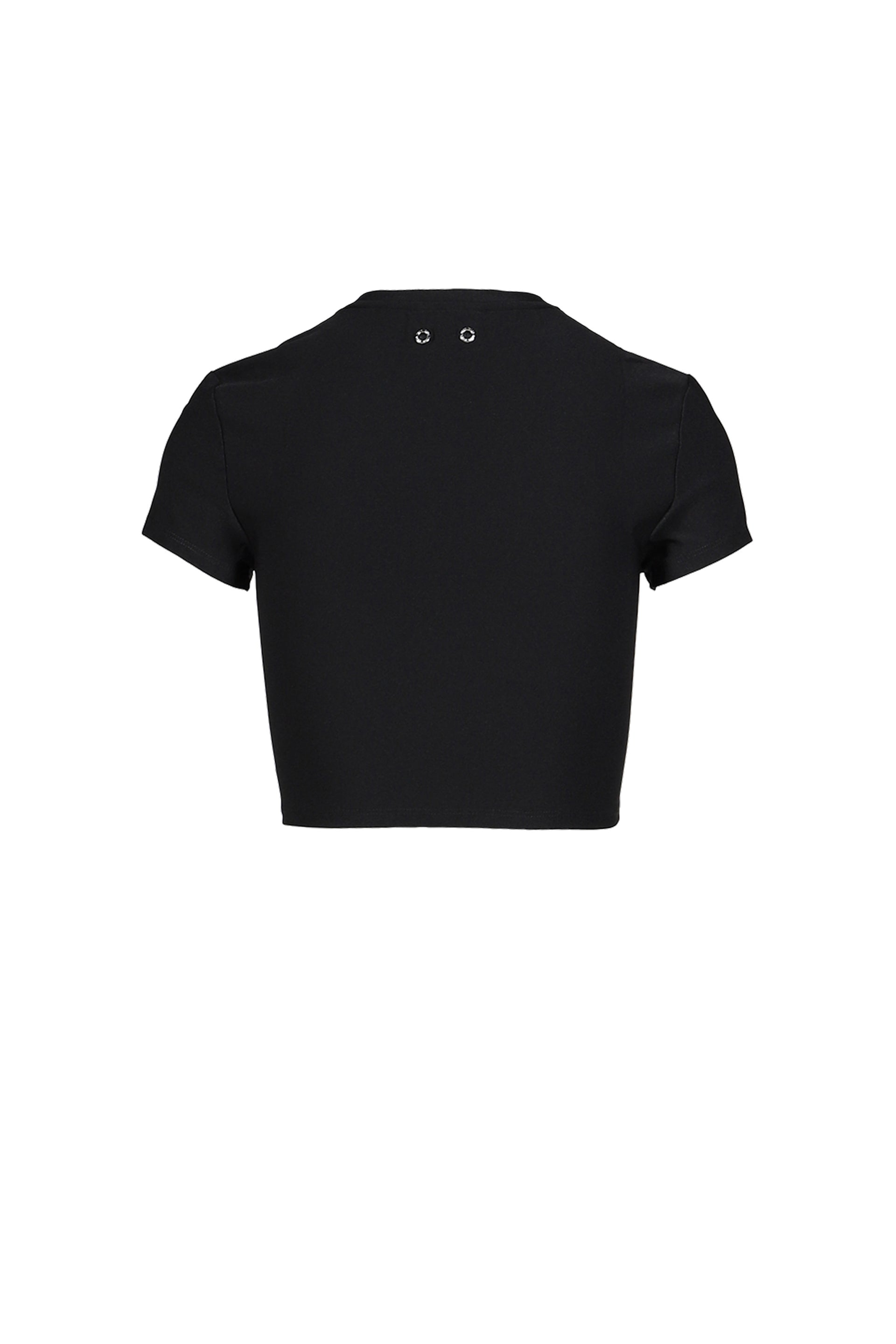 THE ORIGINAL 1 WOMEN'S SHORT SLEEVE T-SHIRT / BLK