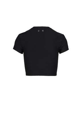 THE ORIGINAL 1 WOMEN'S SHORT SLEEVE T-SHIRT / BLK