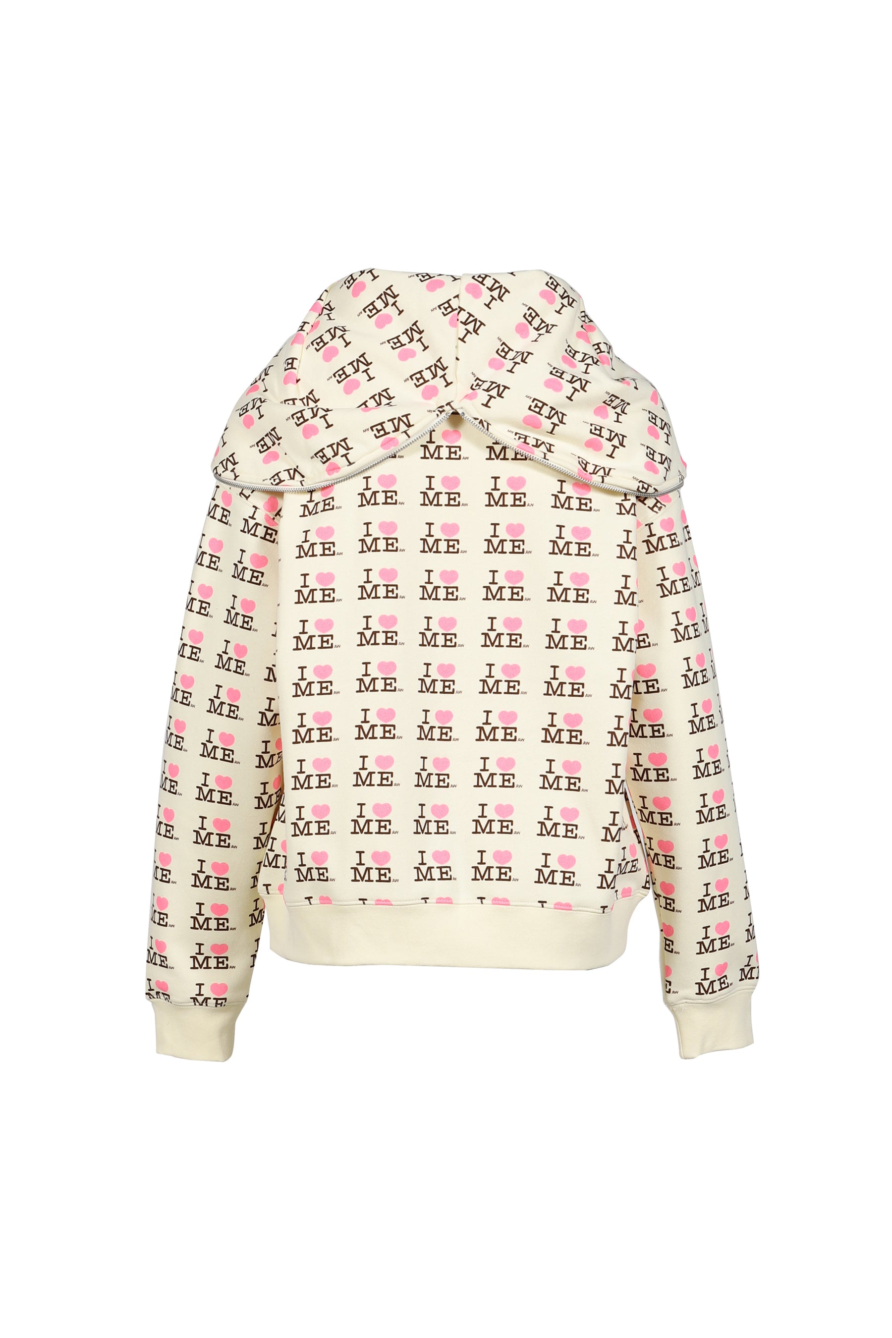 BUTTERFLY HOODIE / I HEART ME YEL