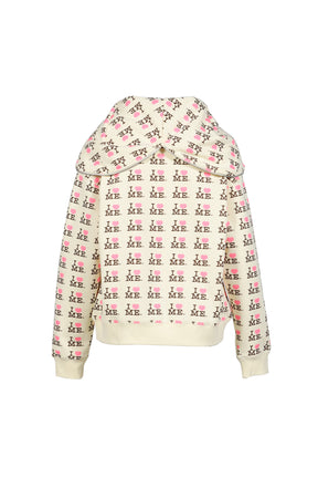 BUTTERFLY HOODIE / I HEART ME YEL