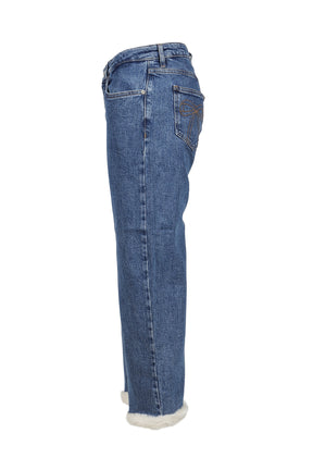MONI JEANS / BLU