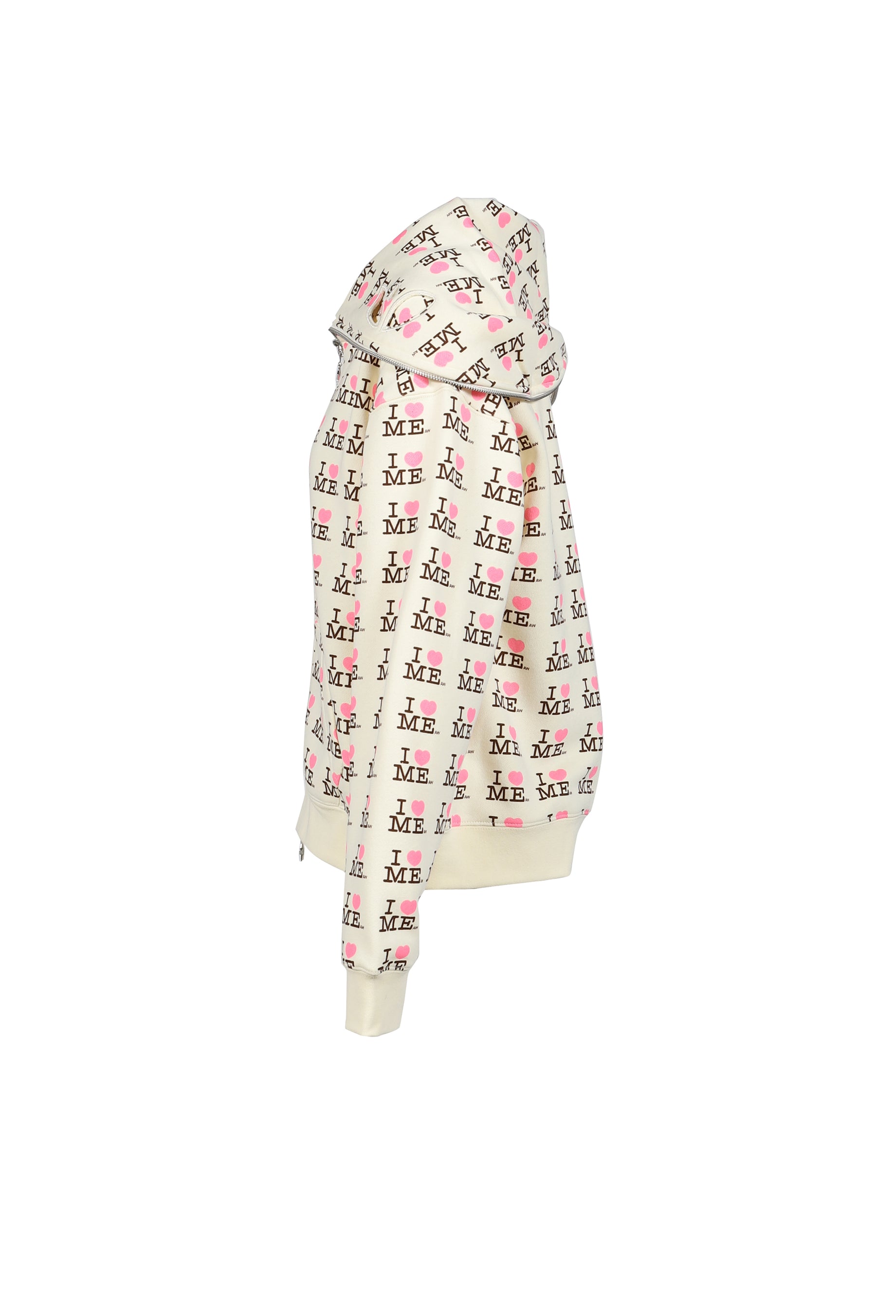 BUTTERFLY HOODIE / I HEART ME YEL