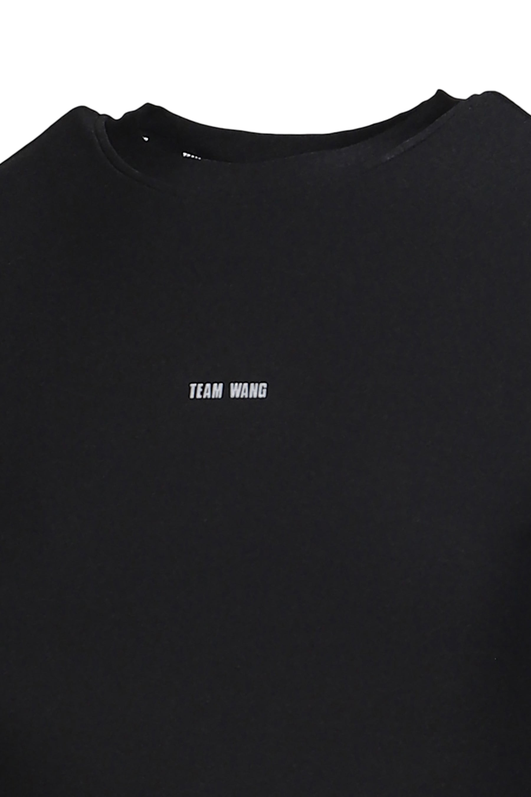 THE ORIGINAL 1 WOMEN'S SHORT SLEEVE T-SHIRT / BLK