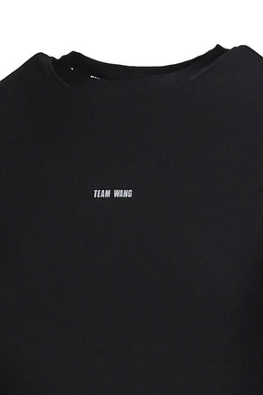 THE ORIGINAL 1 WOMEN'S SHORT SLEEVE T-SHIRT / BLK