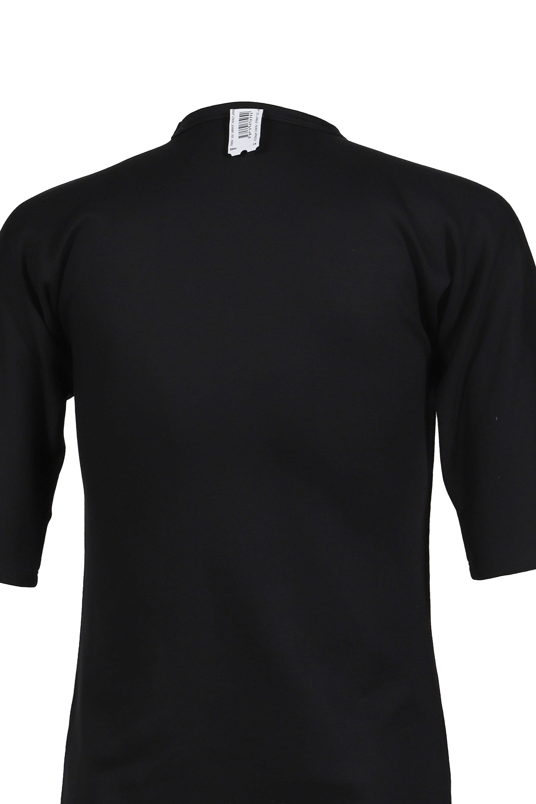 STRETCH COTTON DARK GREY GERMAN ENGINERING TEE / DARK GRY