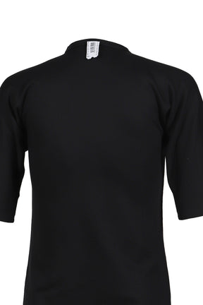 STRETCH COTTON DARK GREY GERMAN ENGINERING TEE / DARK GRY