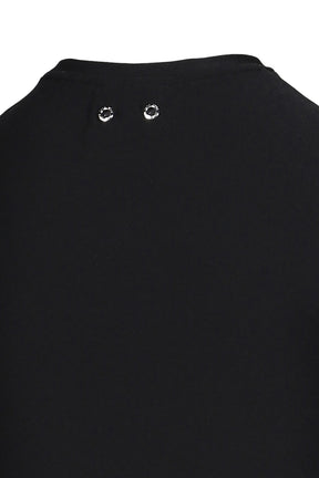 THE ORIGINAL 1 WOMEN'S SHORT SLEEVE T-SHIRT / BLK
