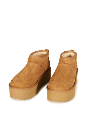 CLASSIC ULTRA MINI PLATFORM / CHESTNUT