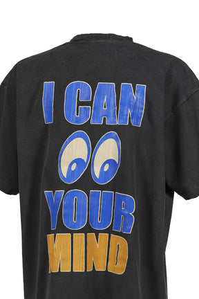 S/S T-SHIRT (SHIN) / BLK