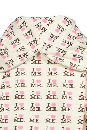 BUTTERFLY HOODIE / I HEART ME YEL
