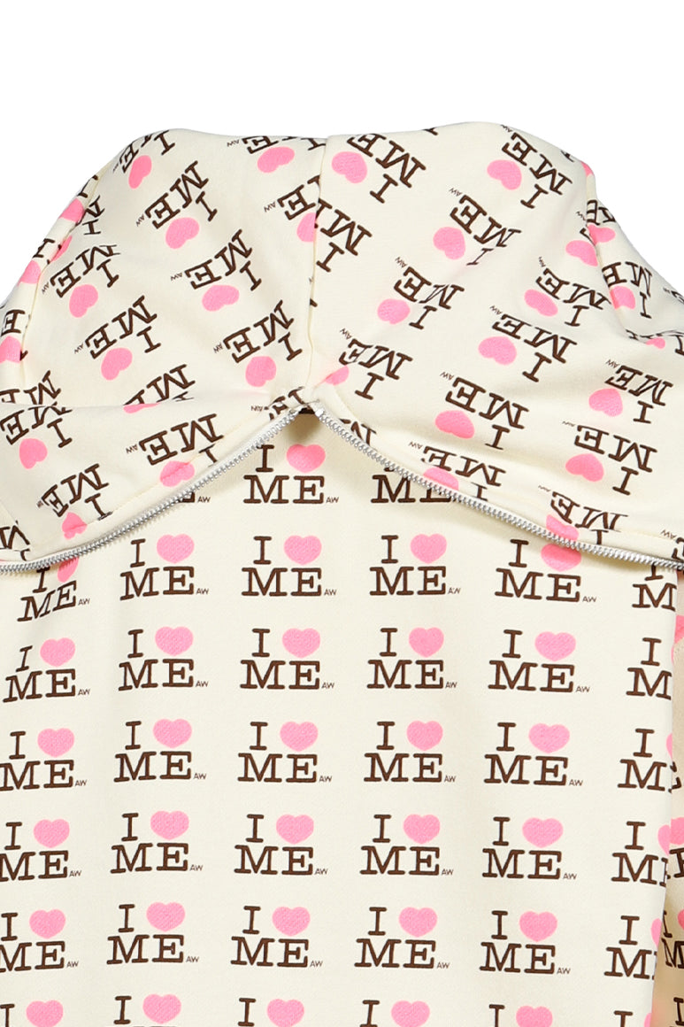 BUTTERFLY HOODIE / I HEART ME YEL
