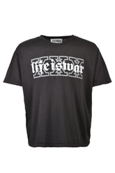 STRAIGHT EDGE XXX / BLK