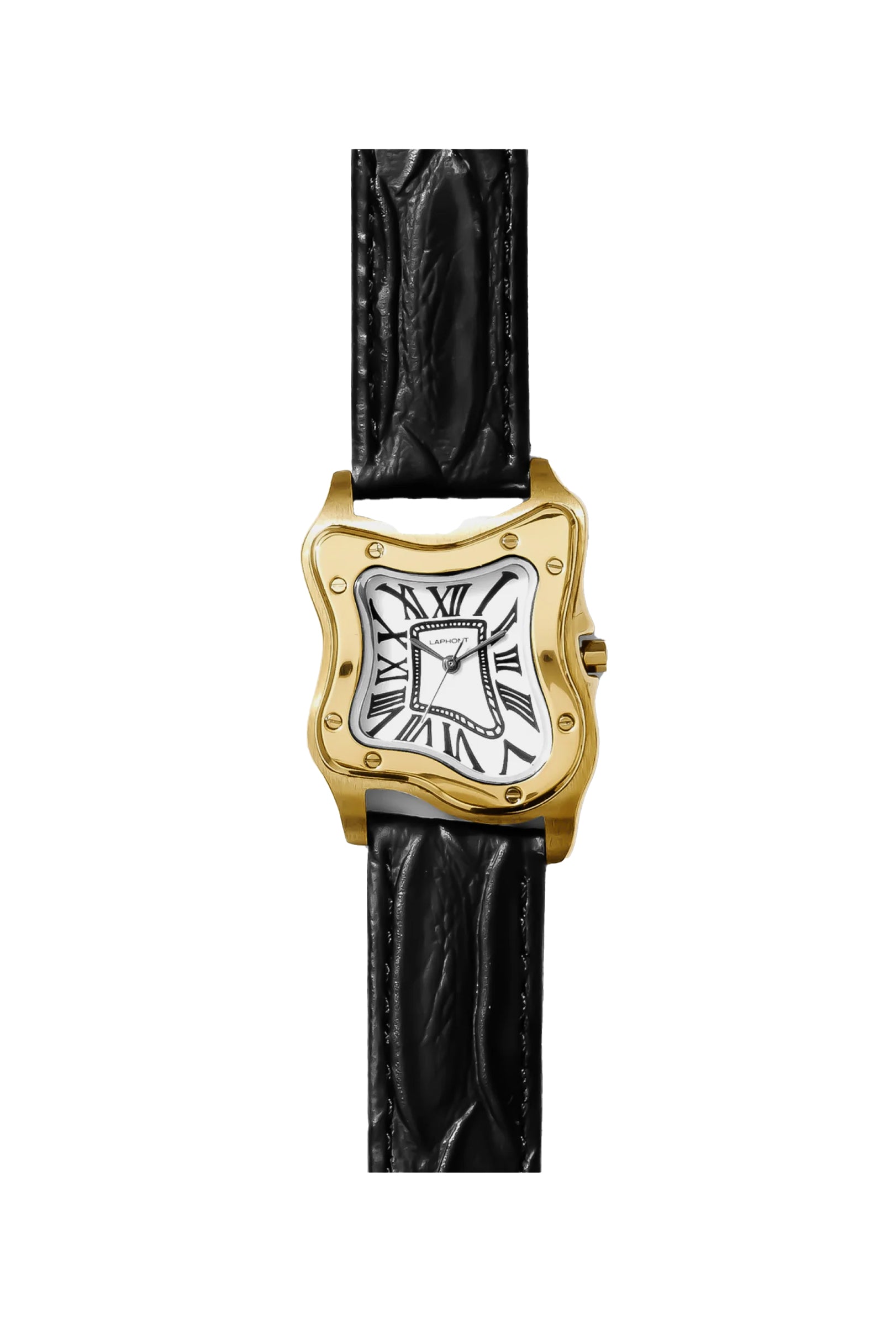 LAURENT WATCH SMALL / GOLD