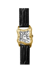 LAURENT WATCH SMALL / GOLD