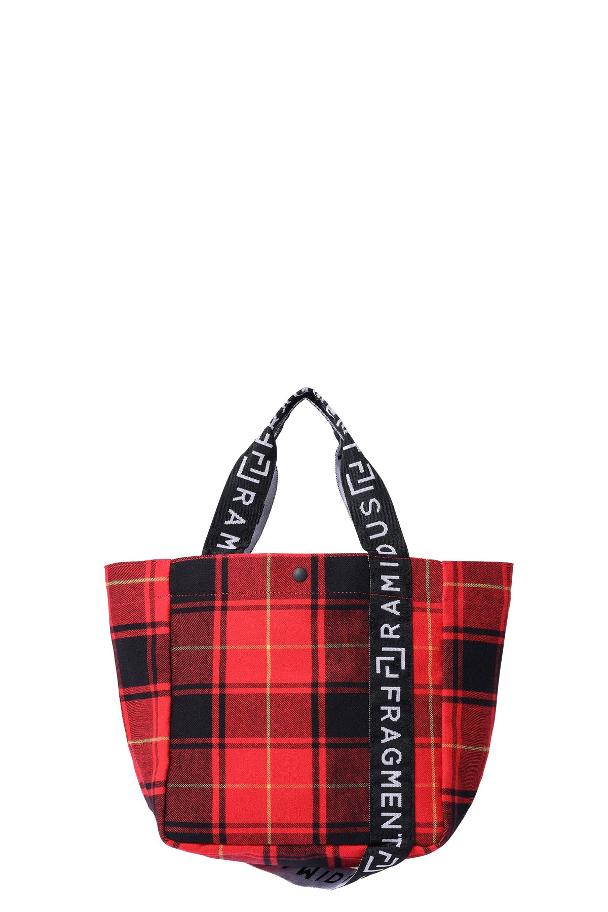 RAMIDUS BOX TOTE BAG (M) / RED