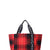 RAMIDUS BOX TOTE BAG (M) / RED