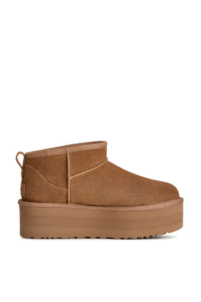 CLASSIC ULTRA MINI PLATFORM / CHESTNUT