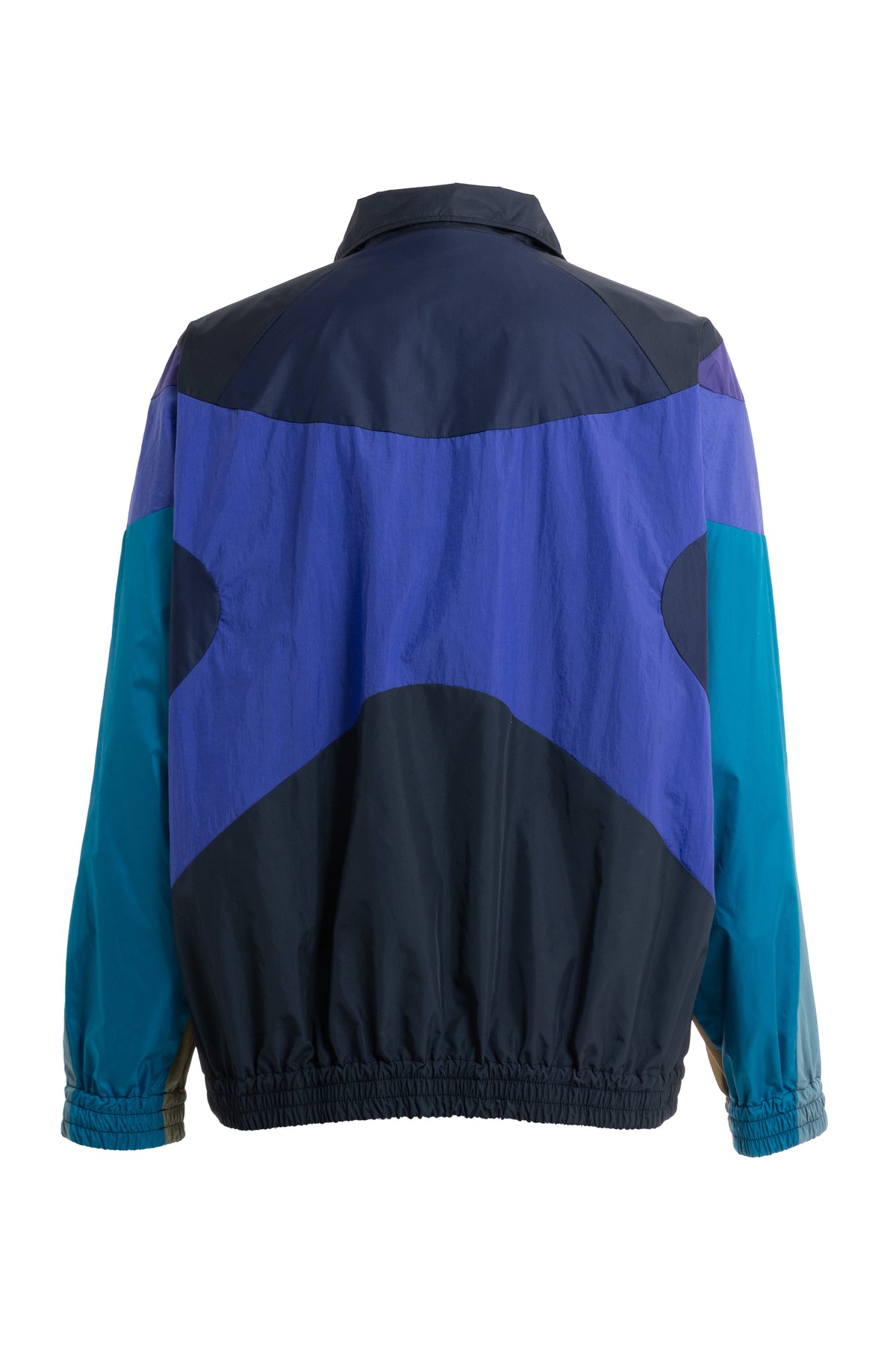 NYLON PATCHWORK JACKET / SUNRISE