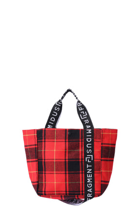 RAMIDUS BOX TOTE BAG (M) / RED