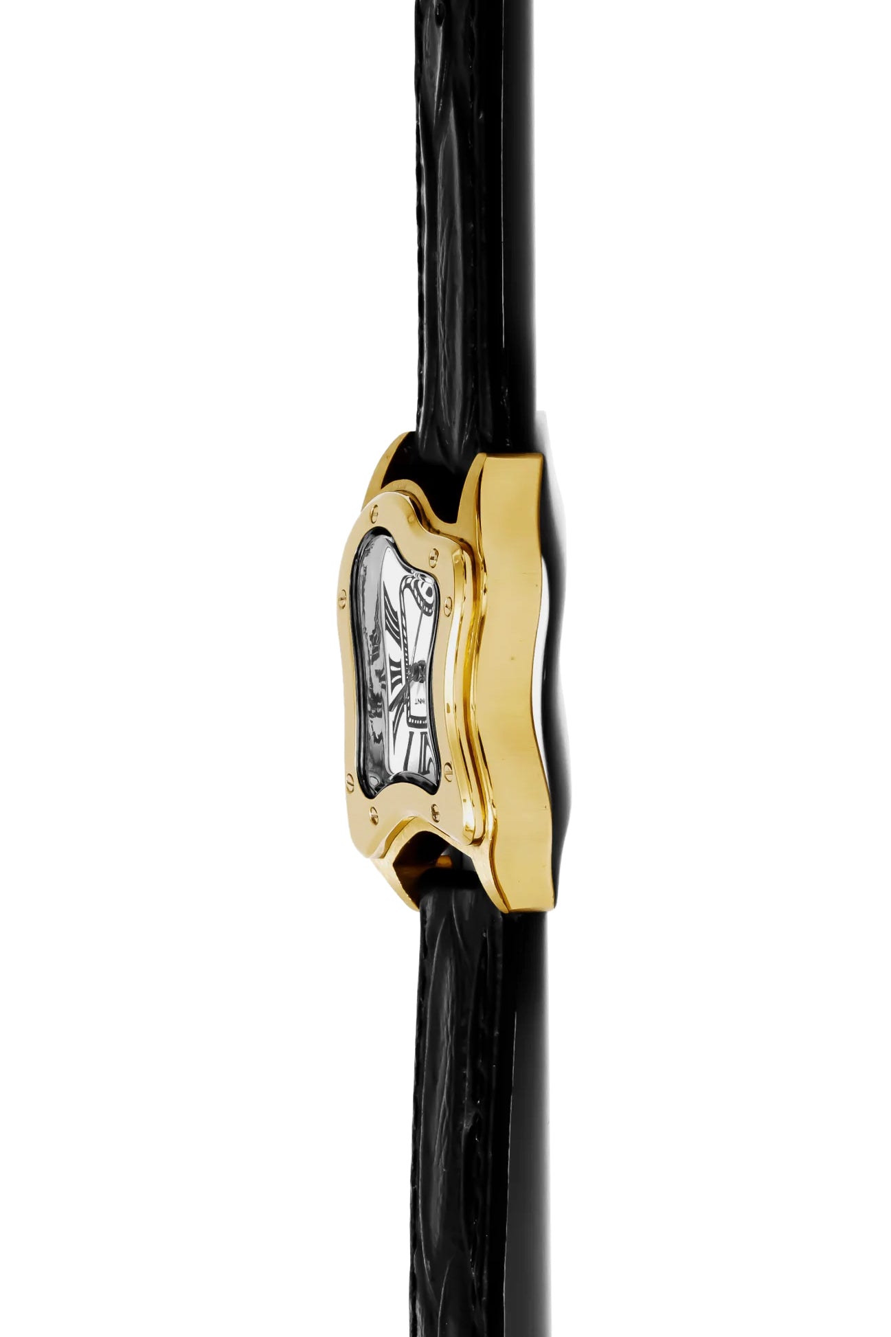 LAURENT WATCH SMALL / GOLD