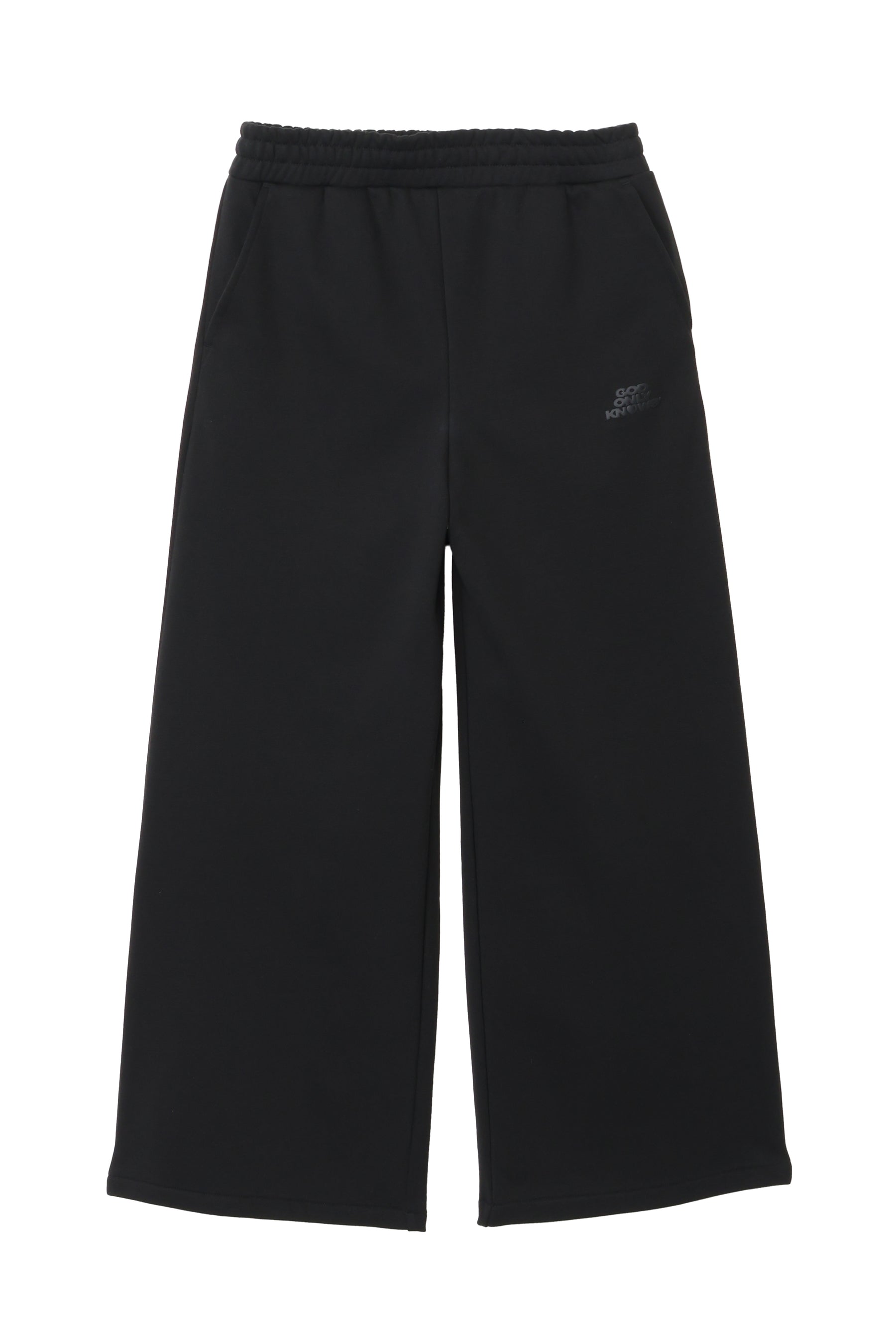 SWEAT PANTS / BLACK