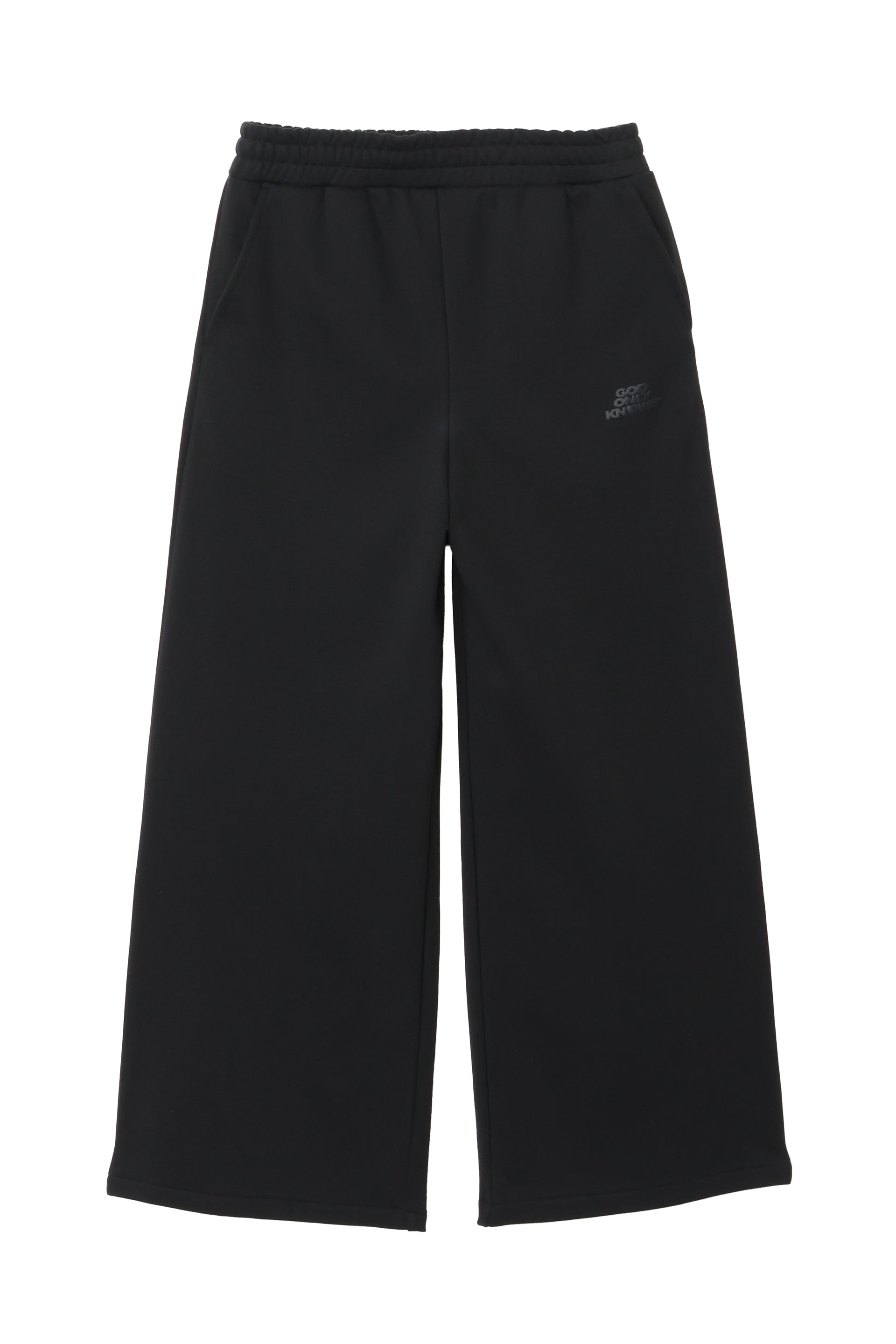 SWEAT PANTS / BLK