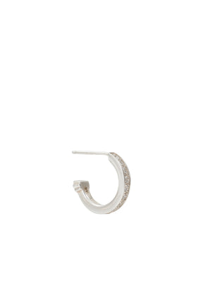 HOOP EARRING / SIL