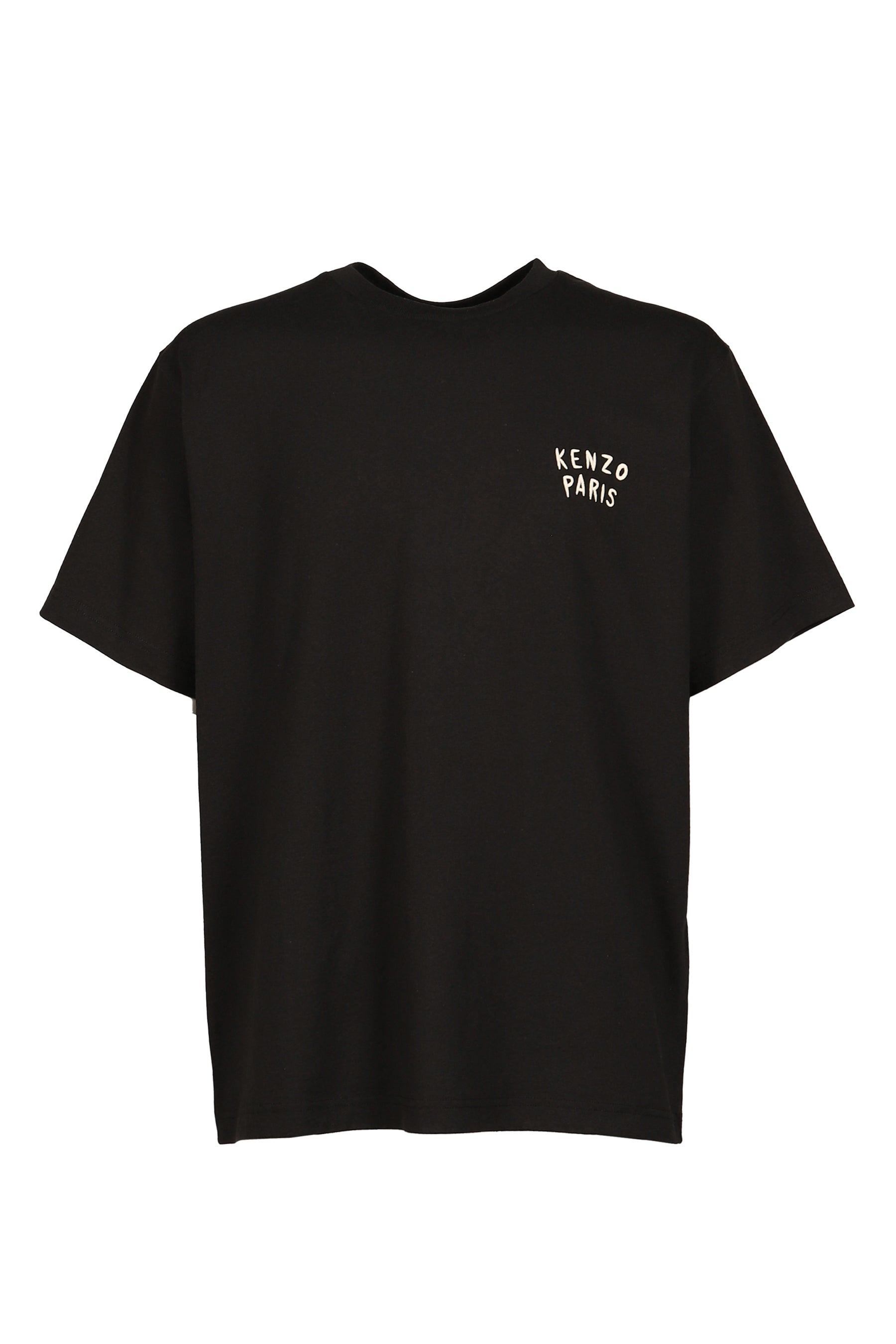 GOTS KENZO BOKE HEART OVERSIZE T-SHIRT / BLK