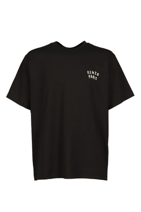 KENZO ケンゾー SS26 GOTS KENZO BOKE HEART OVERSIZE T-SHIRT / BLK