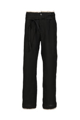 DRIFTER TROUSERS SINGLE / BLK