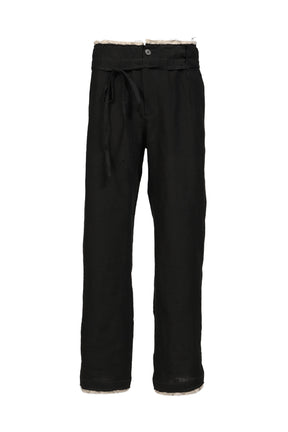 DRIFTER TROUSERS SINGLE / BLK