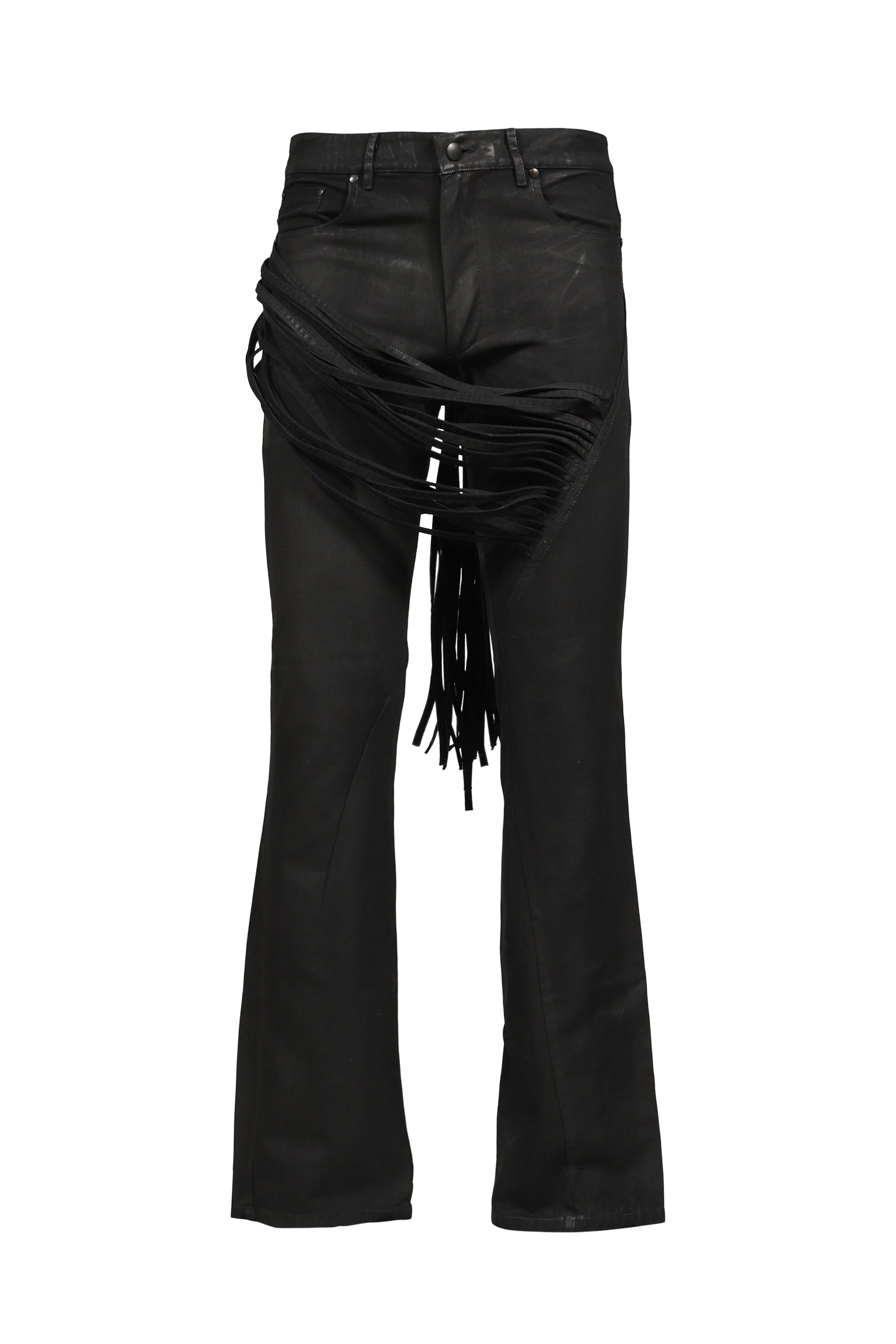 ONRUSH オンラッシュ SS26 150 JEANS BLACK WAXED DENIM / BLK WAX